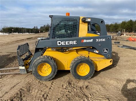 john deere skid steer specs 326e|john deere 326 skid steer specs.